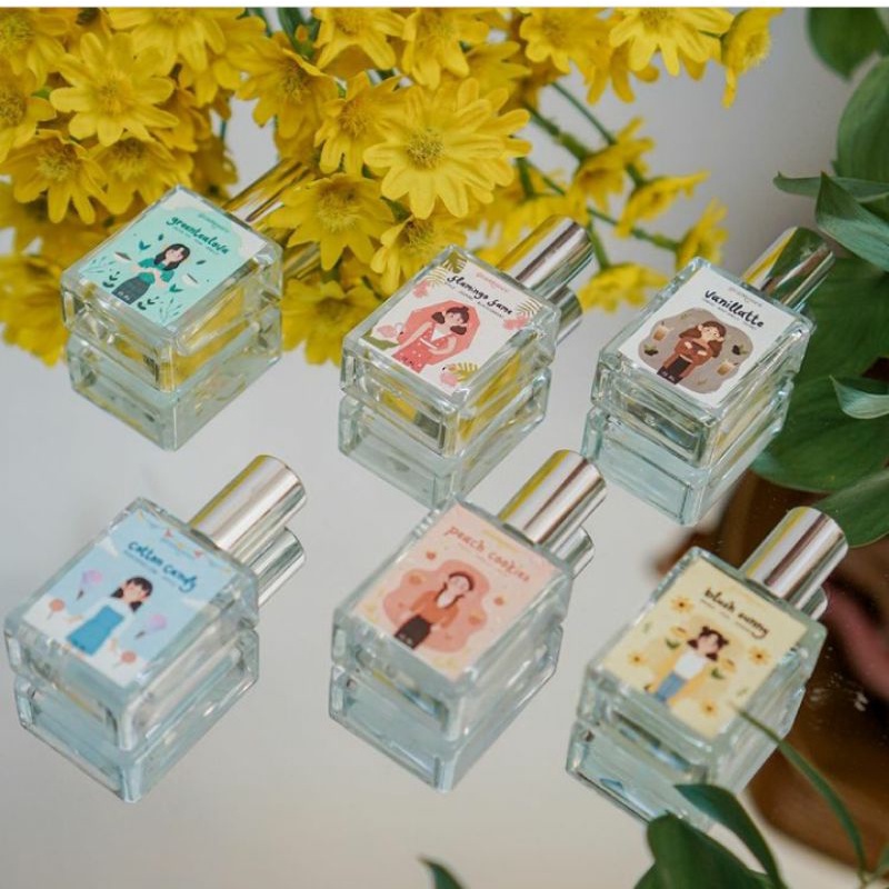 ADDICTED SERIES PARFUME GEAMOORE 15 ML |  Parfum Murah | Parfum Anak Sekolah | Parfum Geamoore | Par