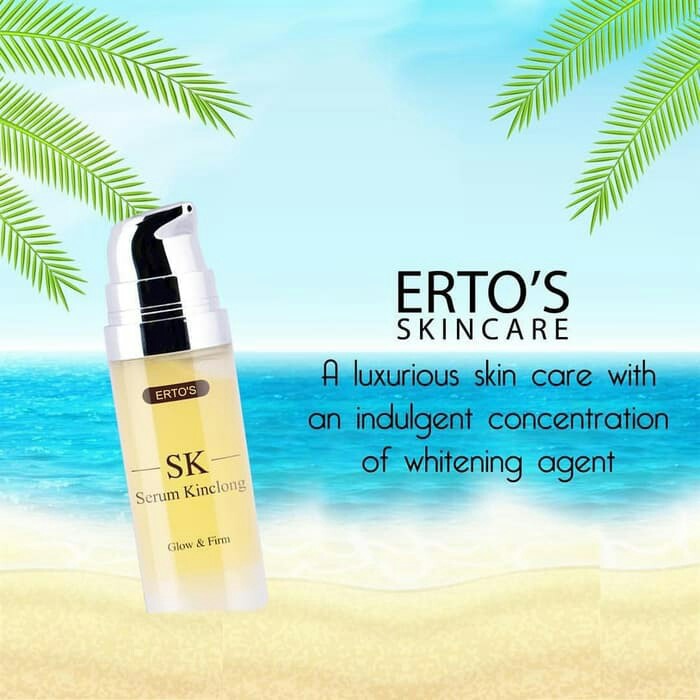 ERTOS Serum skincare Kinclong