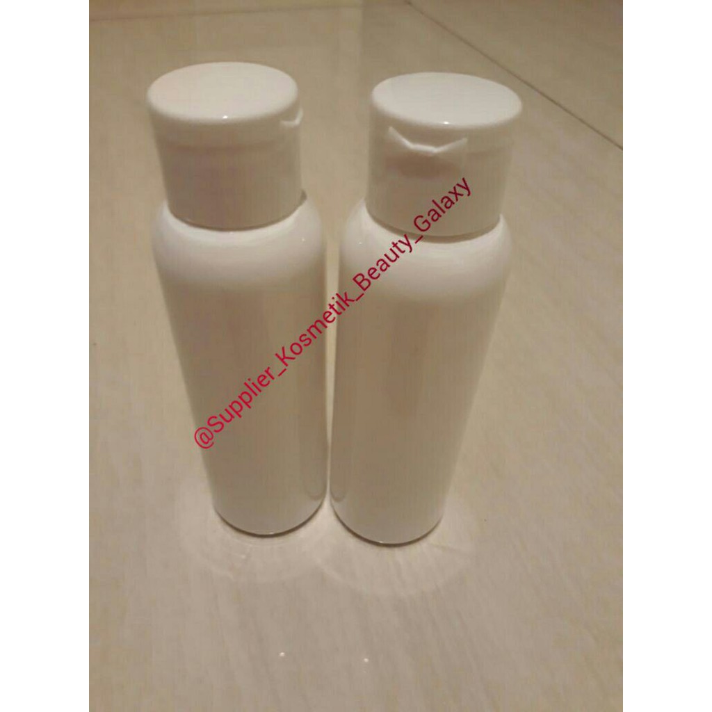BOTOL FLIPTOP PP 100 ML PUTIH DOVE BOTOL PLASTIK BOTOL PP BOTOL FLIPTOP PP 100 ML PUTIH DOVE BOTOL PLASTIK BOTOL PP