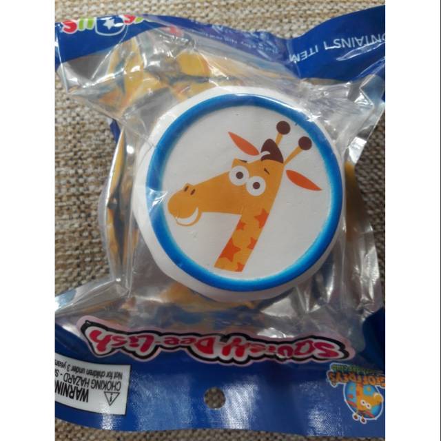 Jual SUPER RARE Squish Dee Lish 