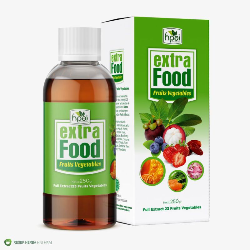

EXTRAFOOD 23 Fruit Vegetables - HNI