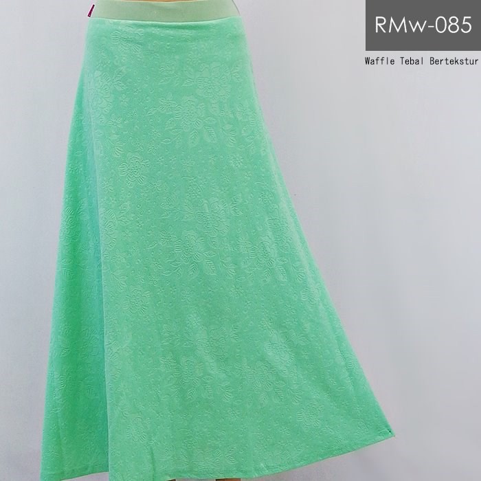 Rok Waffle / Rok bahan Waffle kode RMw