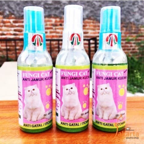 FUNGI CAT SPRAY 60ML