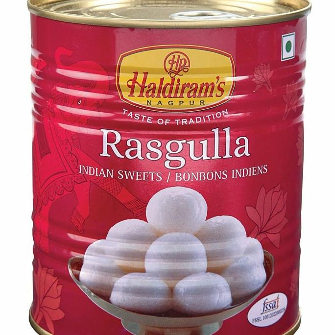 

<<<<<] Haldirams Rasgulla 1kg / Indian Sweets