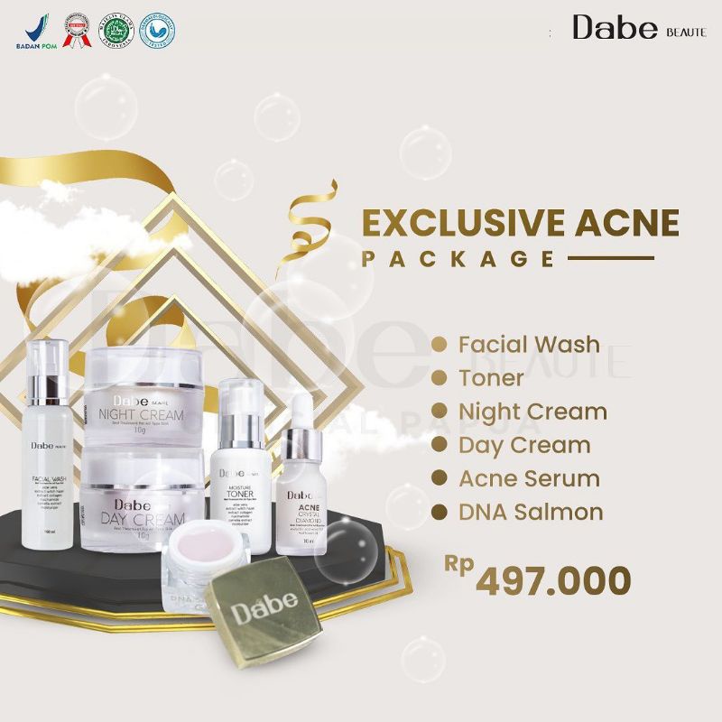 DABE BEAUTE EXCLUSIVE ACNE