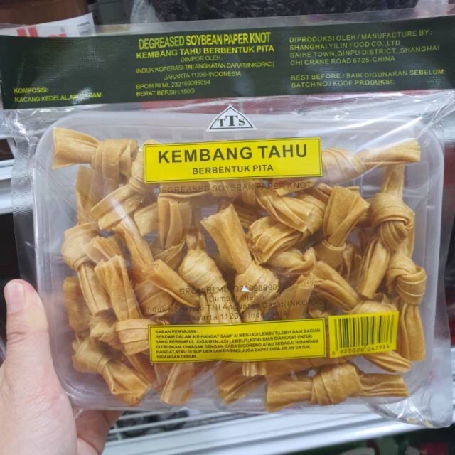 

Kembang tahu pita/tauki pita/fucuk