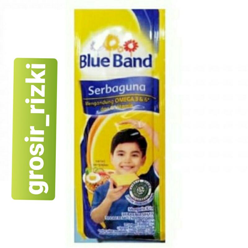 

Blue band sachet