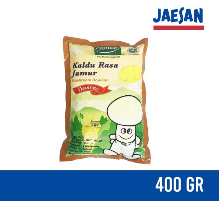 

TOTOLE Kaldu Rasa Jamur 400 gram