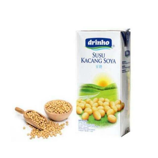 

Drinho Soya Bean 1L