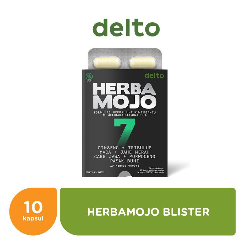 Herbamojo blister 10 kapsul