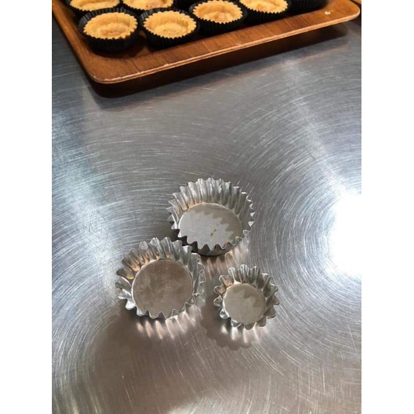 cetakan kue/ loyang pie susu