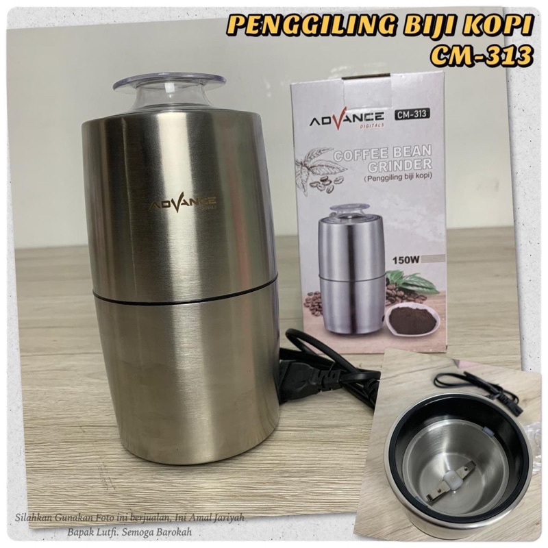 penggiling kopi advance coffee bean grinder alat penggiling kopi