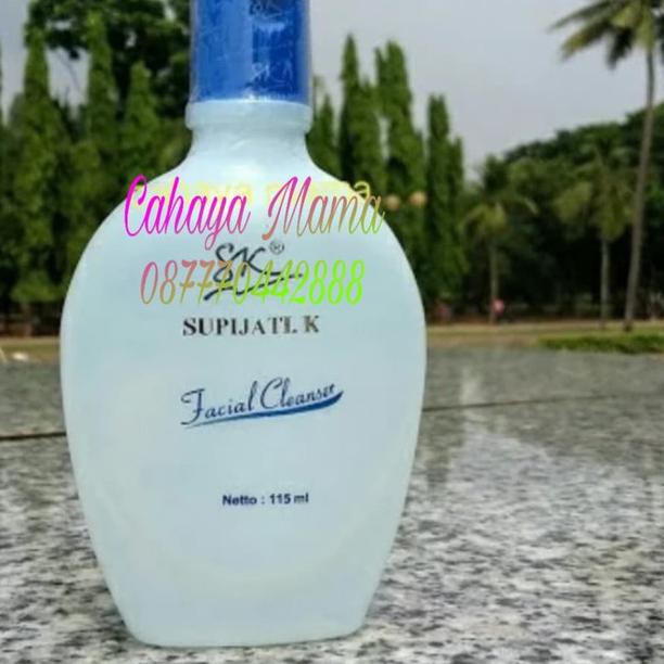 ☝ sabun wajah - facial cleanser 115 ml dr supijati ○