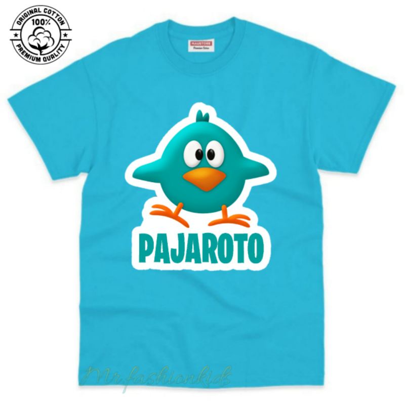 Pocoyo|Baju anak kaos anak pocoyo bahan premium