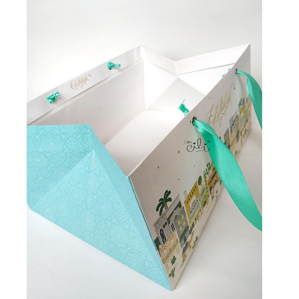 

Star (PAPERBAG ARABIAN NIGHT) tema lebaran idul fitri 33 x 24 x 15 cm