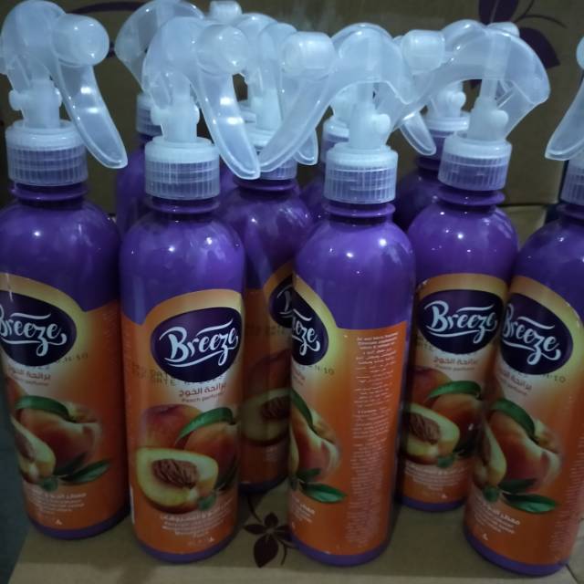 MY WAY Breeze pengharum multifungsi ruangan dan pewangi setrika peach