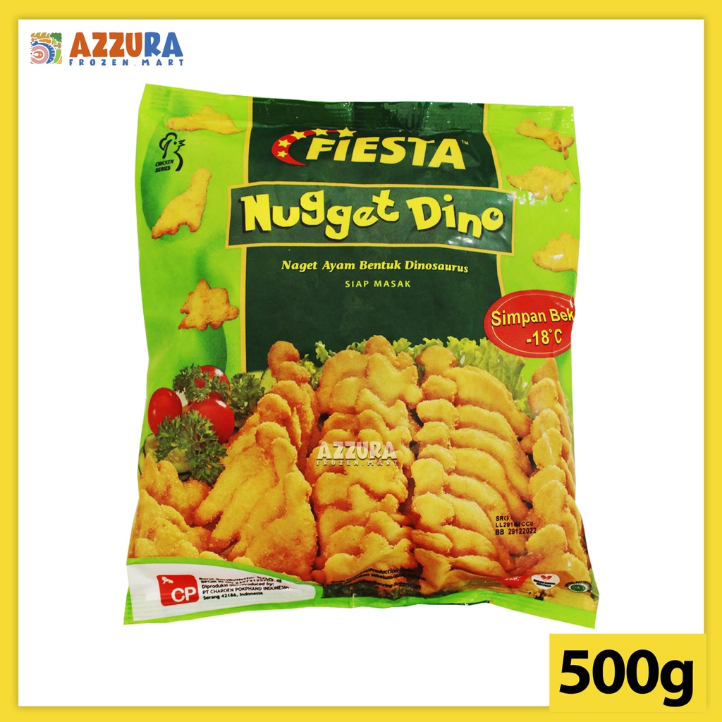 Jual Fiesta Nugget Dino Naget Ayam Bentuk Dinosaurus G Shopee