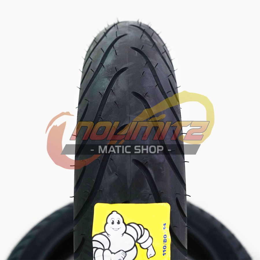 Ban Motor Tubeless Michelin Pilot Street 110/80 - 14 Vario Beat Scoopy