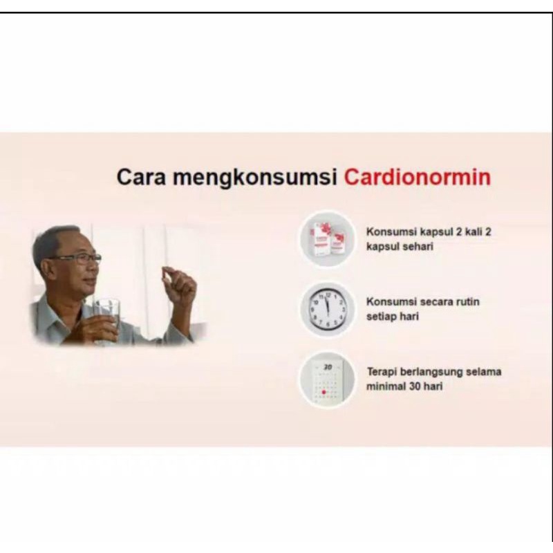 Cardionormin OBAT HERBAL Serangan jantung dan hipertensi