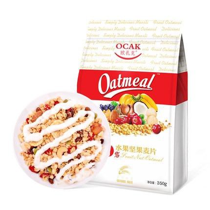 

Ocak - Fruit Nut Oatmeal (100g)