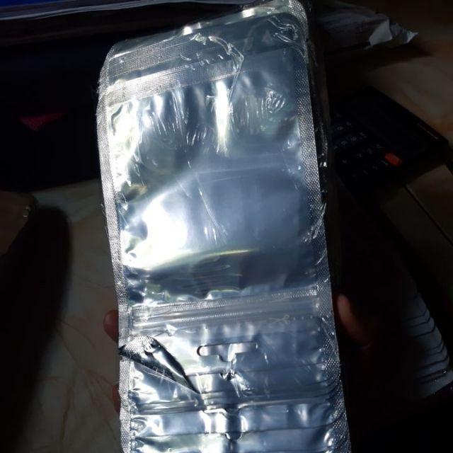 Kemasan Bag Padat Kombinasi Trans-metz 150 (110 Mm X 150 Mm) + Zipper