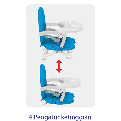 Booster Seat Baby Safe Kursi Makan Bayi MPASI High Chair