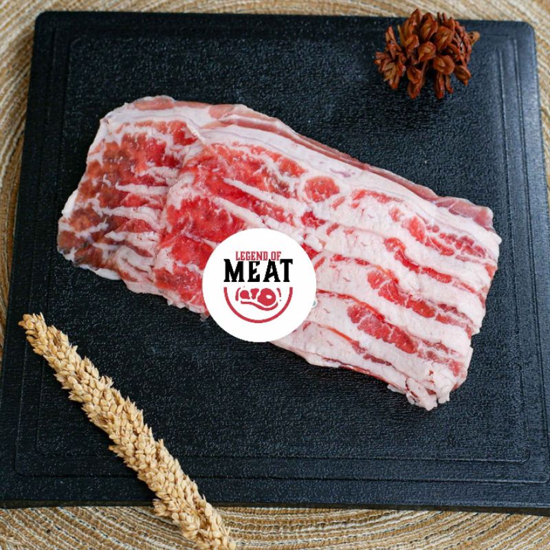 

Daging Sapi Slice / US Beef Slice Yoshinoya / US Beef Shortplate / Daging Sapi BBQ - 250 gram - CIREBON