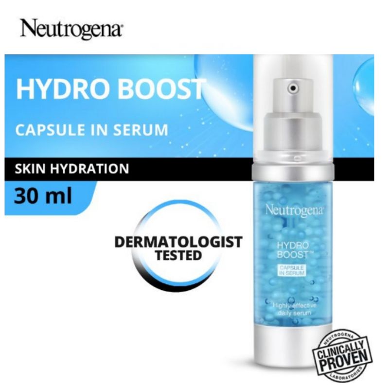 NEUTROGENA Hydro Boost Capsule In Serum 30mL Hyaluronic Acid +