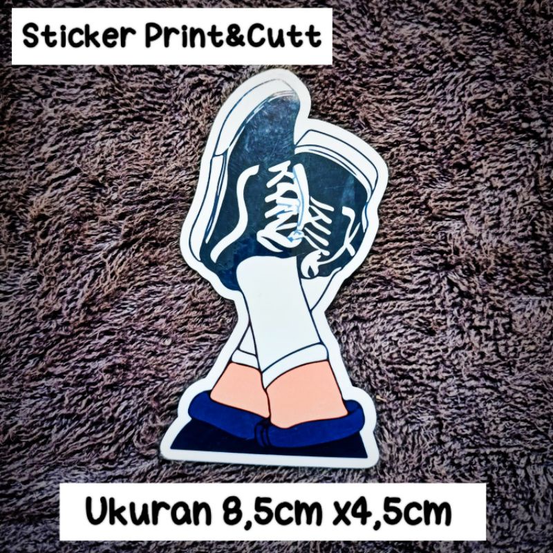 sticker printing ANIMASI KAKI