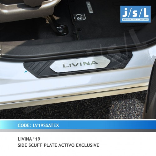 Sill Plate Samping Livina 2019 Activo Exclusive