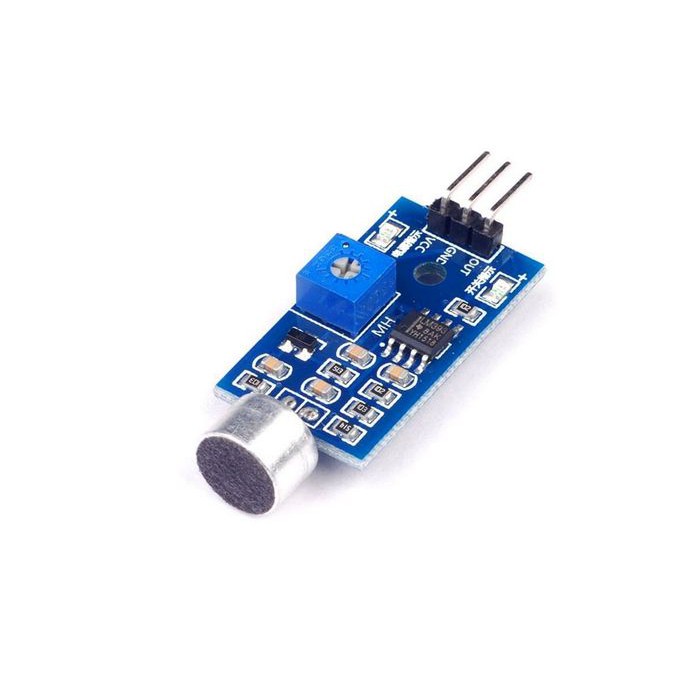 Microphone Sound Sensor Sensitivity Sound Detection Module For Arduino