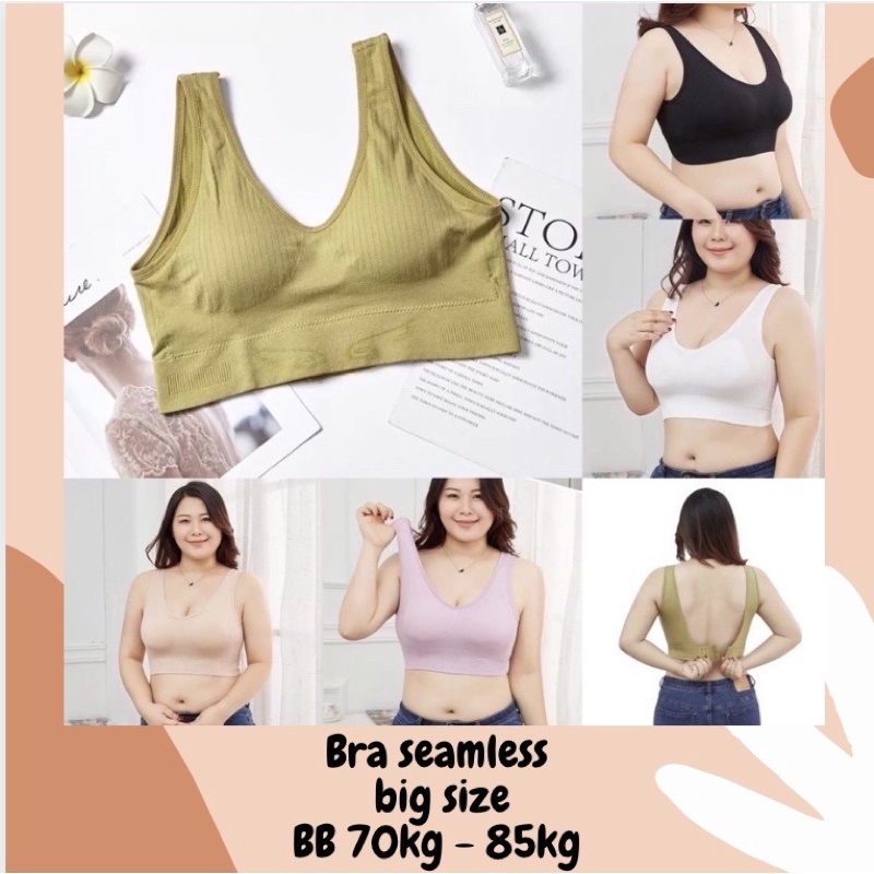 BRA BIG SIZE / BRA SEAMLESS BIG SIZE / BRA JUMBO