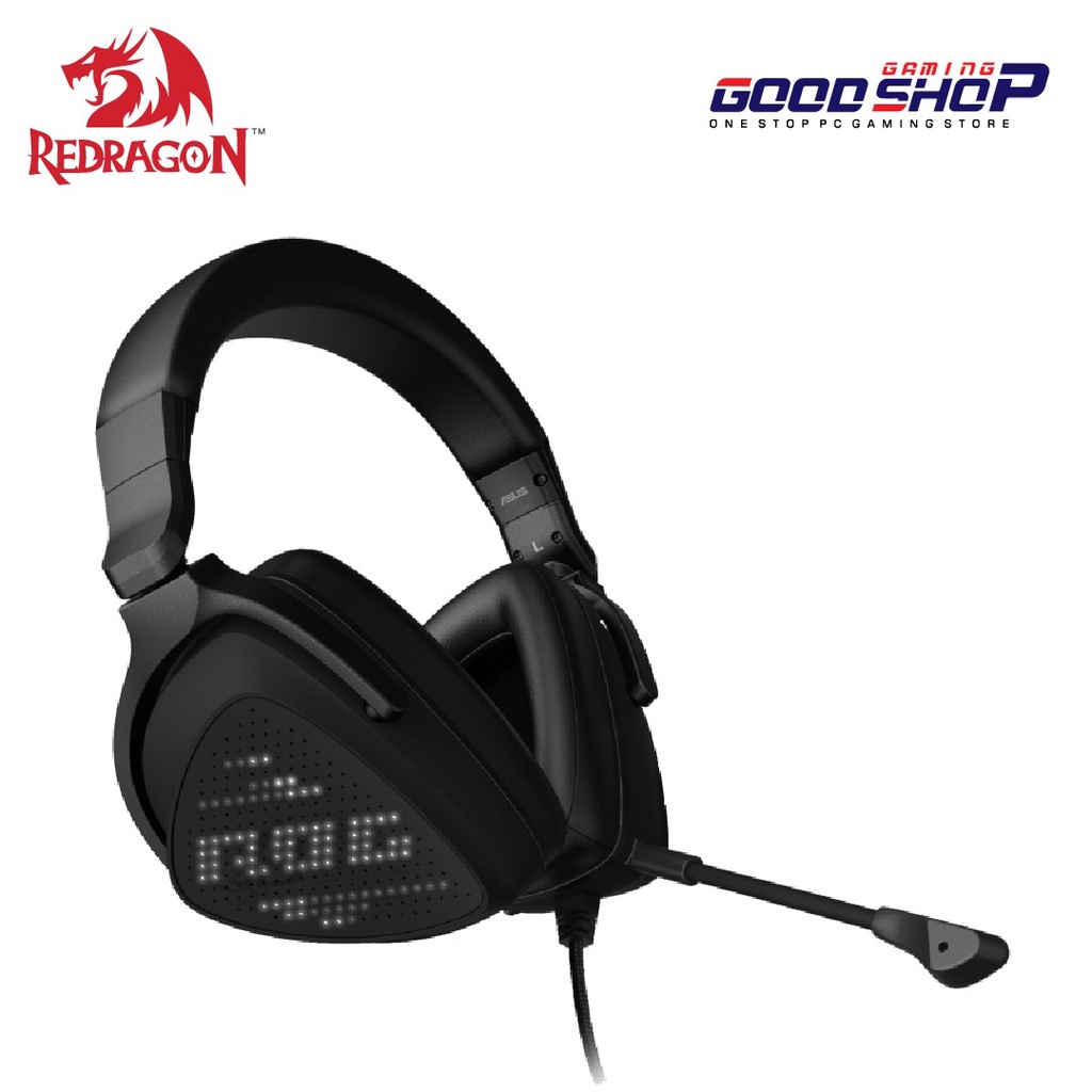 Asus ROG Delta S Animate AniMe Matrix Wired - Gaming Headset