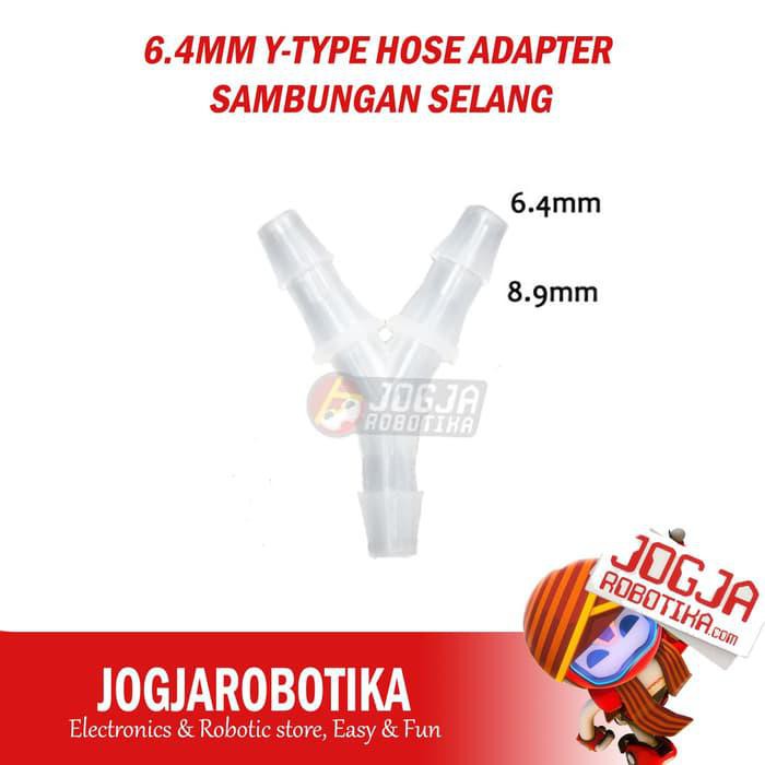 6.4MM Y-TYPE HOSE ADAPTER SAMBUNGAN SELANG
