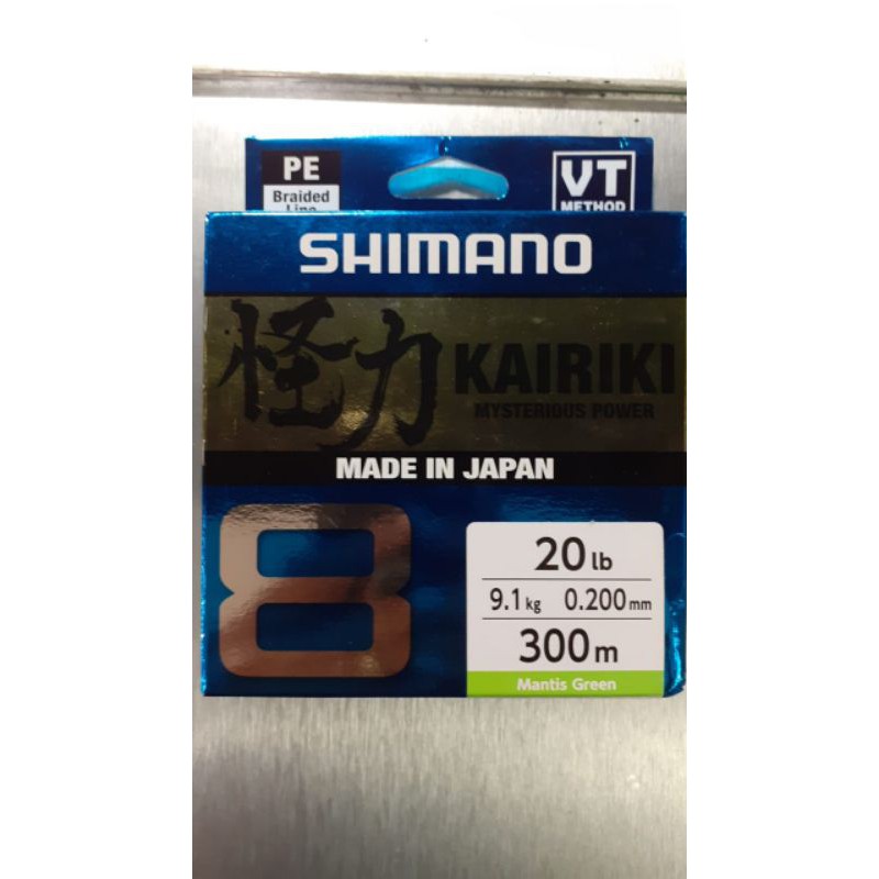 Senar Pancing PE Shimano Kairiki