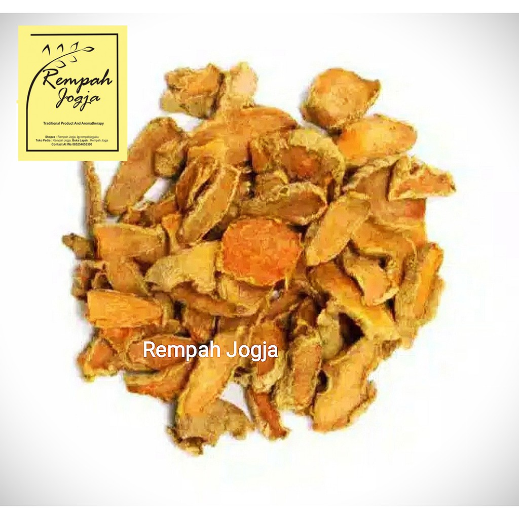 

KUNYIT IRIS KERING KEMASAN 1 KG