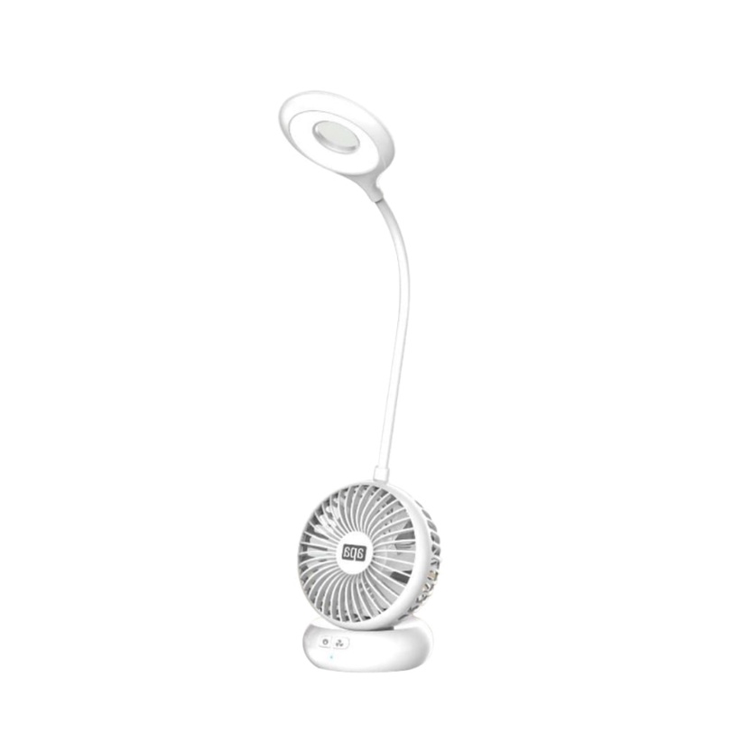 LAMPU MEJA &amp; KIPAS EMERGENCY / LED DESK LAMP FANCY 4W / LAMPU KIPAS DARURAT
