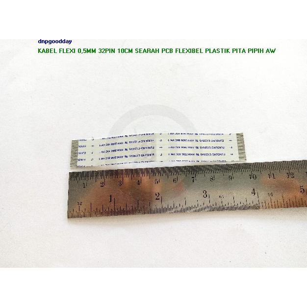 

Kabel Flexi 0,5Mm 32Pin 10Cm Searah Pcb Flexibel Plastik Pita Pipih Aw Dnpgood11 Ayo Order