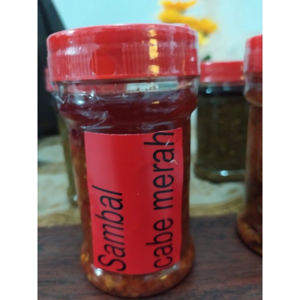 

sambal cabe merah
