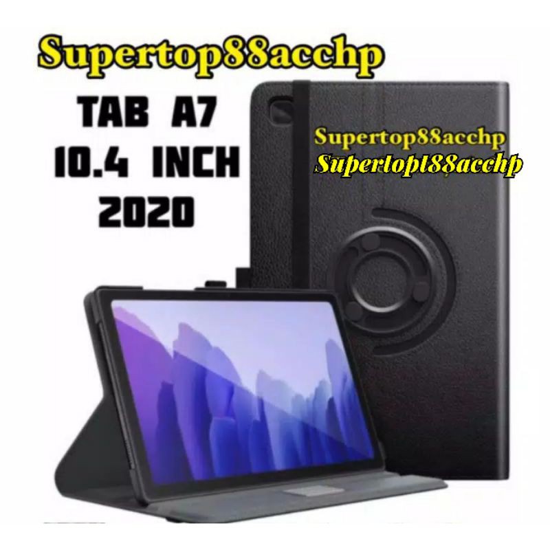 Huawei Matepad T10/T10S  Samsung Tab A7 A 7 10.4 Inch 2020 SM-T505 Rotari Leather Case 360