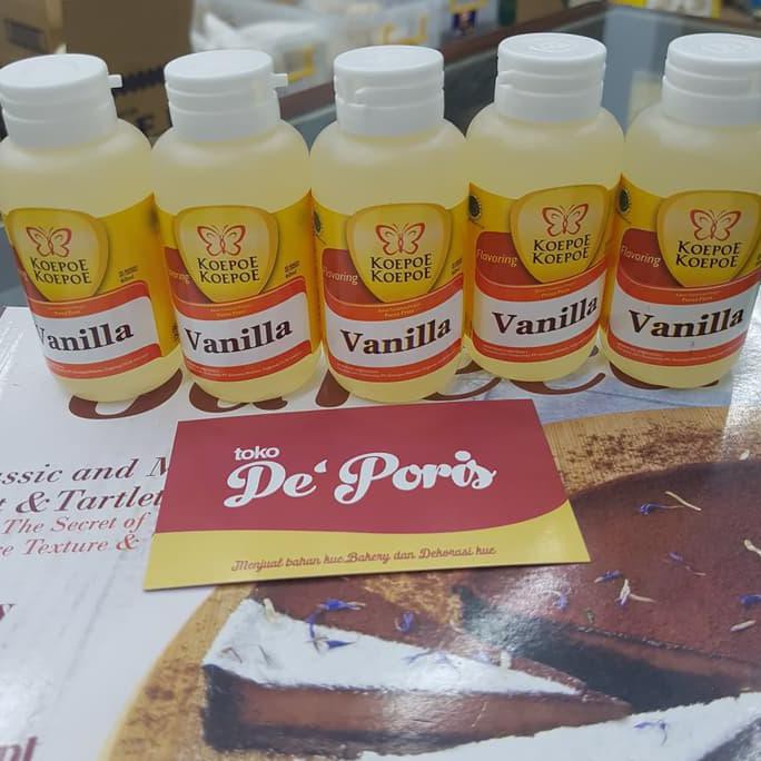 

31.87-Kue- Vanilla Essence/Pasta Koepoe 60Ml -Terlengkap-Termurah-Dijamin.