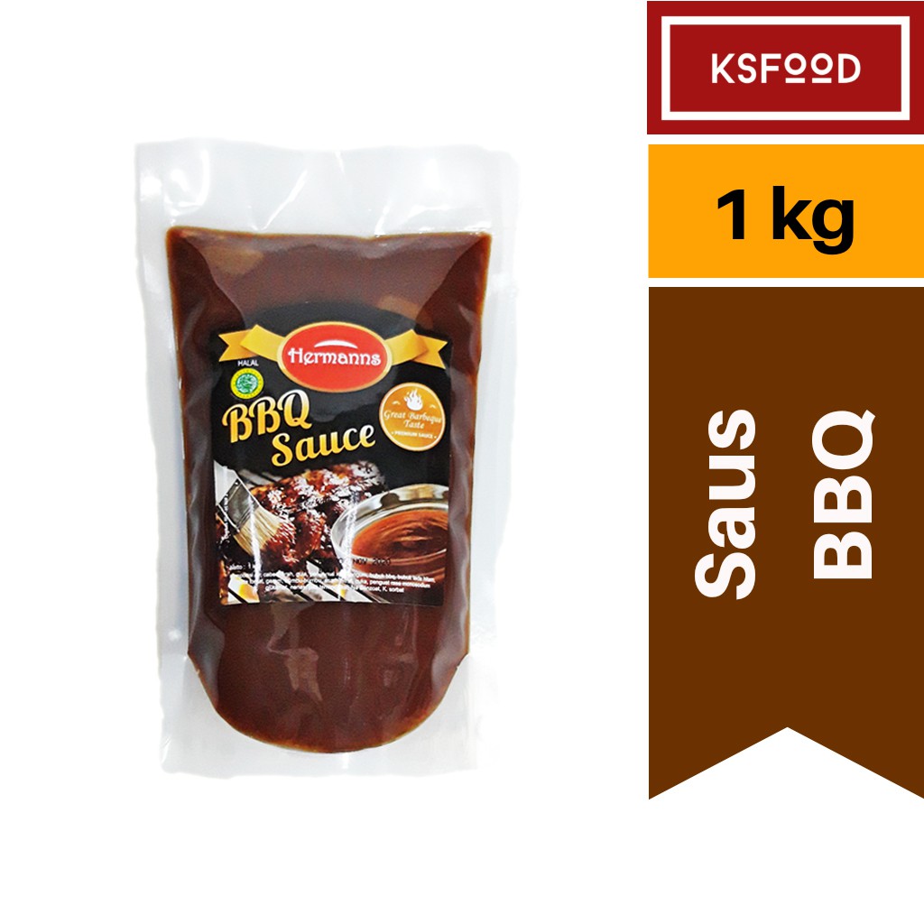 

Hermanns Saus BBQ 1 kg
