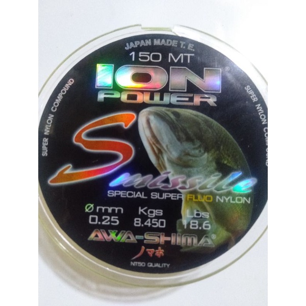 AWASHIMA ION POWER S MISSILE  JAPAN 0.25 MM