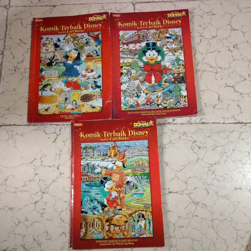 Komik Terbaik Disney karya Carl Barks