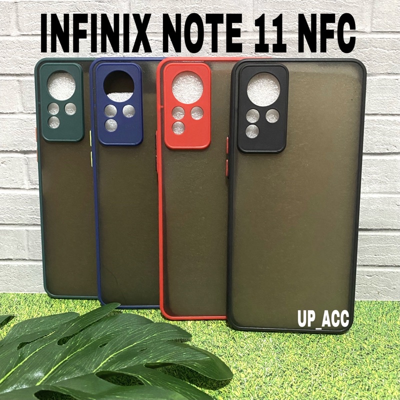 INFINIX NOTE 7 / INFINIX NOTE 11 NFC MY CHOICE CSQUARE Bumper Candy CAMERA FUZE DOVE Protector HARD CASE