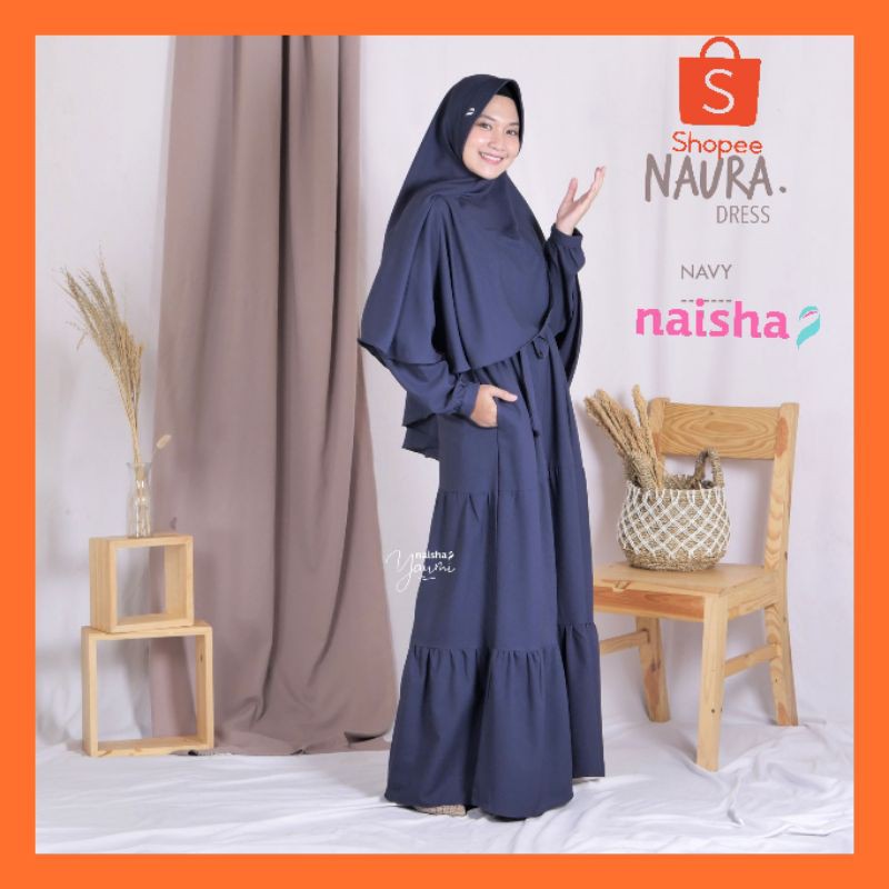 NAISHA HIJRAH NAISHA KATALOG NAISHA OFFICIAL GAMIS POLOS MURAH GAMIS TERBARU GAMIS SYARI GAMIS MURAH