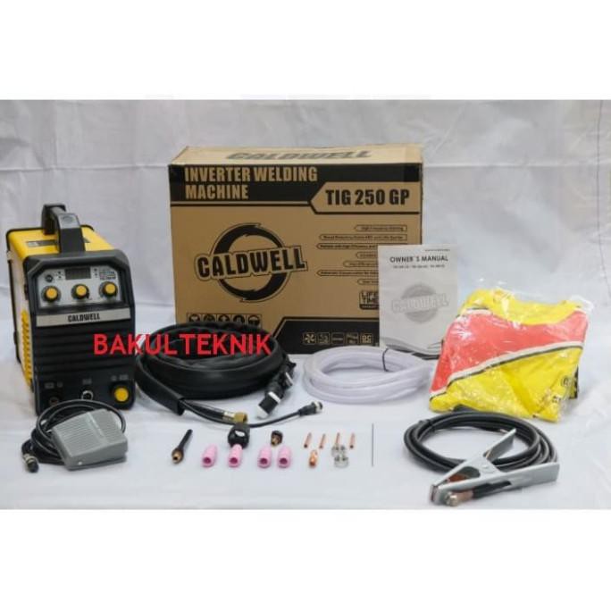 Buruan Beli] Las Tig Argon Caldwell Tig 250Gp Las Argon Tig Caldwell Tig 250 Gp
