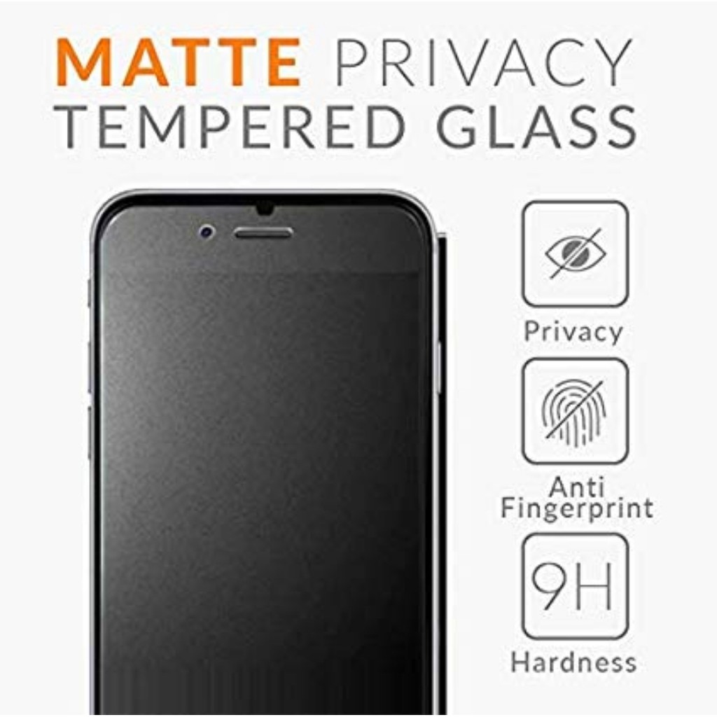 Tempered Glass Anti Spy Matte Glare SAMSUNG A53 A73 A51 A52 A52S A71 A72 S10 note 10 Lite S20 Fe Screen Guard