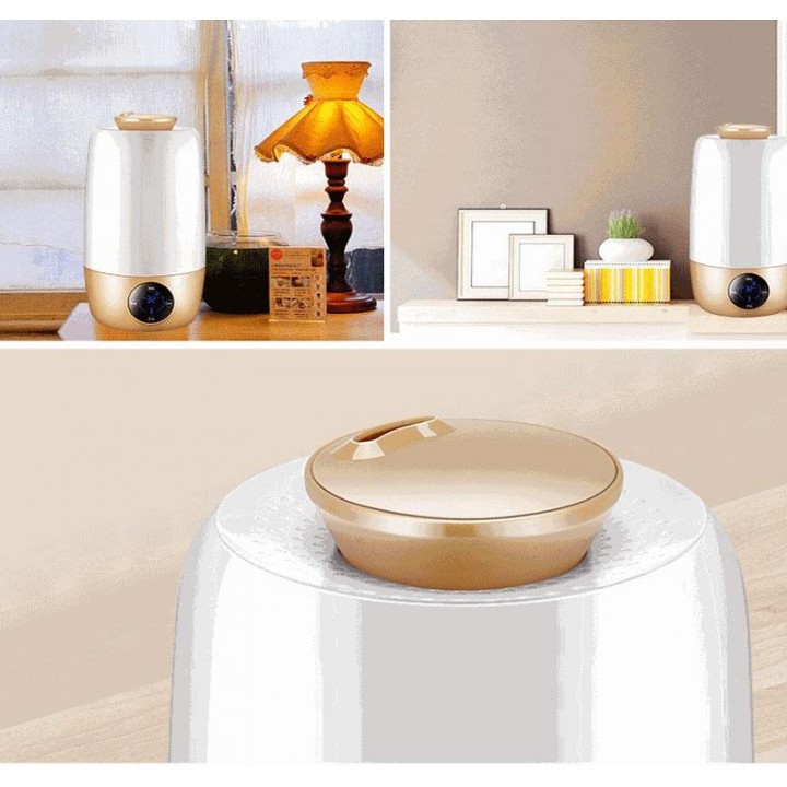 X06 - GXZ Remote Control Aroma Diffuser Ultrasonic Humidifier 4L