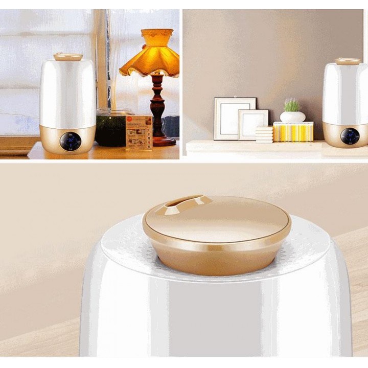 X06 GXZ Remote Control Aroma Diffuser Smart Ultrasonic Humidifier 4L